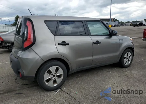 2016 Kia Soul z USA, uszkodzony, nr VIN KNDJN2A22G7280099